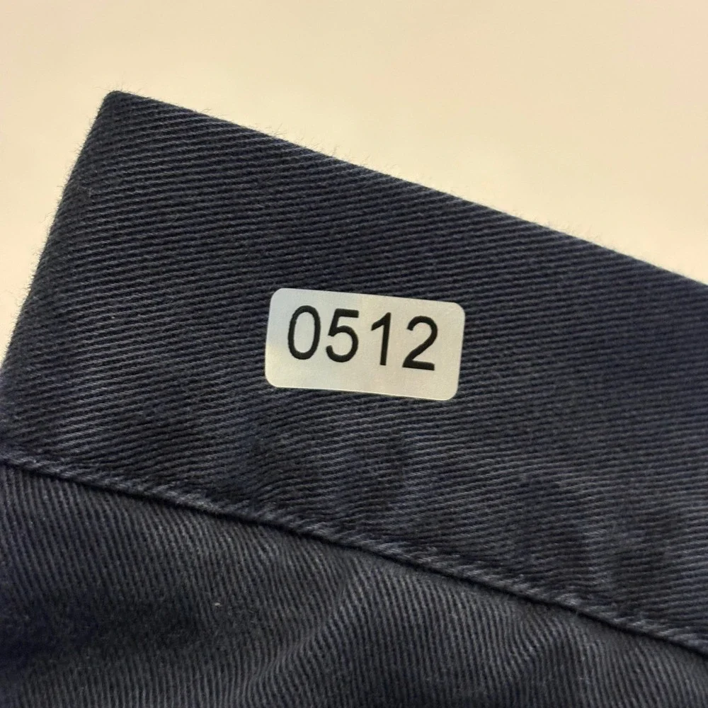 Polo Ralph Lauren Chino Shorts Mens 35 Navy Blue Classic Fit 6